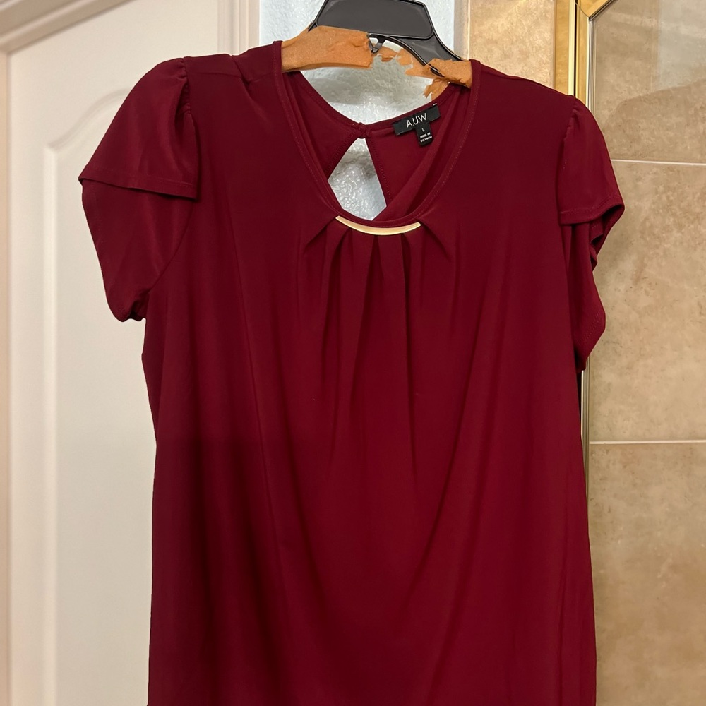 Red Women's Top
